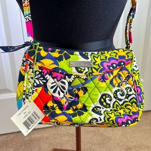 NWT Vera Bradley Little Crossbody Rio Bag
